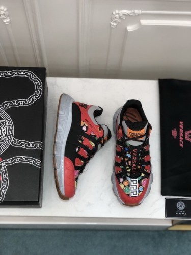 Versace women Shoes 1：1 Quality-043