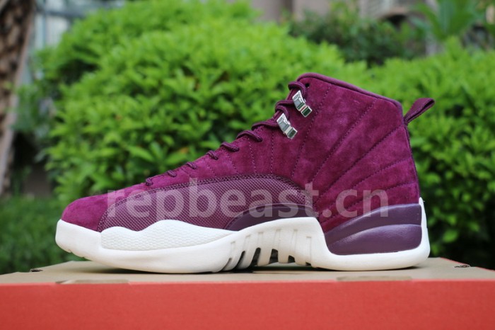 Authentic Air Jordan 12 “Bordeaux”