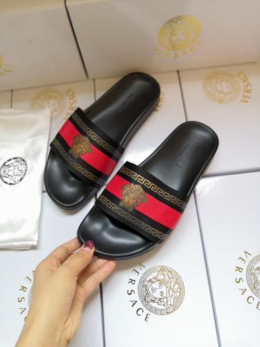 Versace women slippers AAA-058
