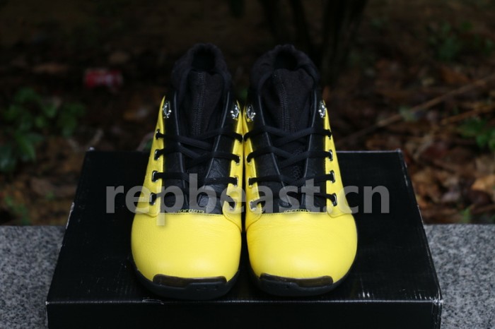 Authentic SoleFly x Air Jordan 17 Low “Lightning”
