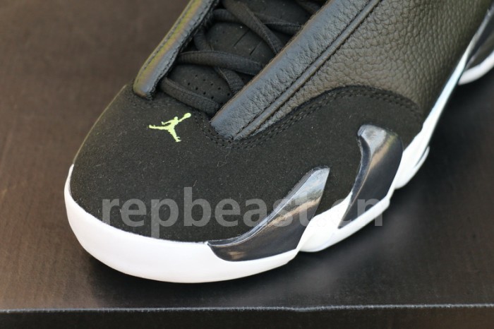 Authentic Air Jordan 14 Indiglo