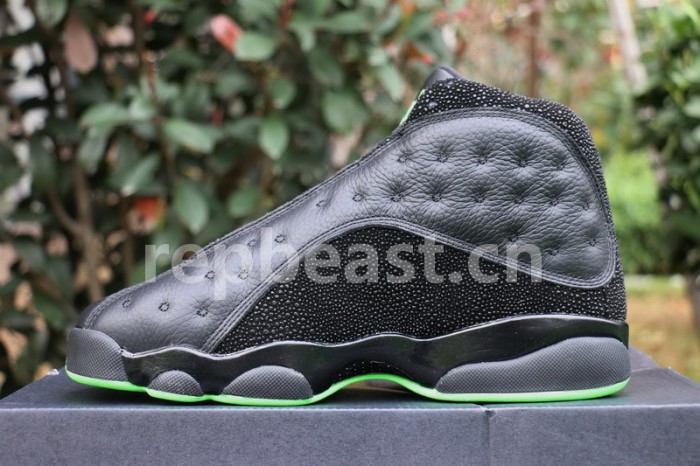 Authentic Air Jordan 13 Retro Altitude Green