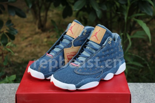 Authentic Levi’s x Air Jordan 13