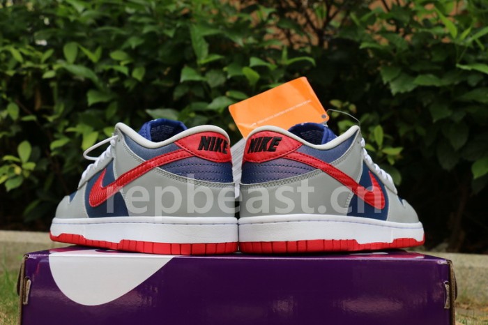 Authentic Nike Dunk Low “Samba”