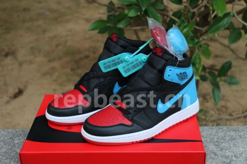 Authentic Air Jordan 1 WMNS “UNC To Chicago”