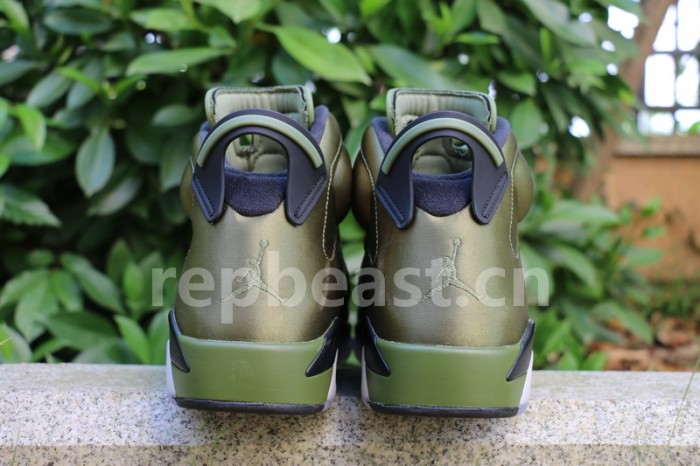 Authentic Air Jordan 6 “Flight Jacket”