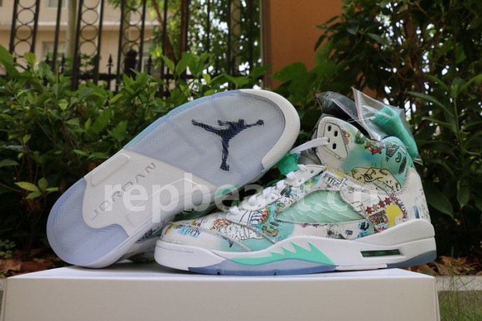 Authentic Air Jordan 5 “Wings”