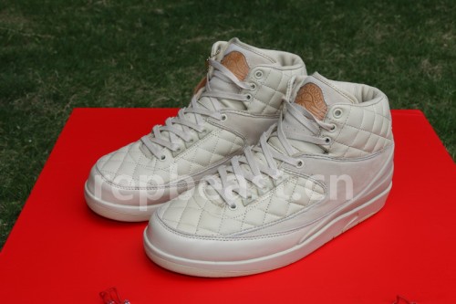 Authentic Just Don x Air Jordan 2 Beach