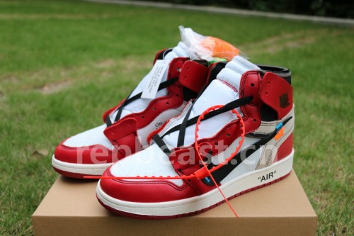 Authentic Off White X Air Jordan 1 GS