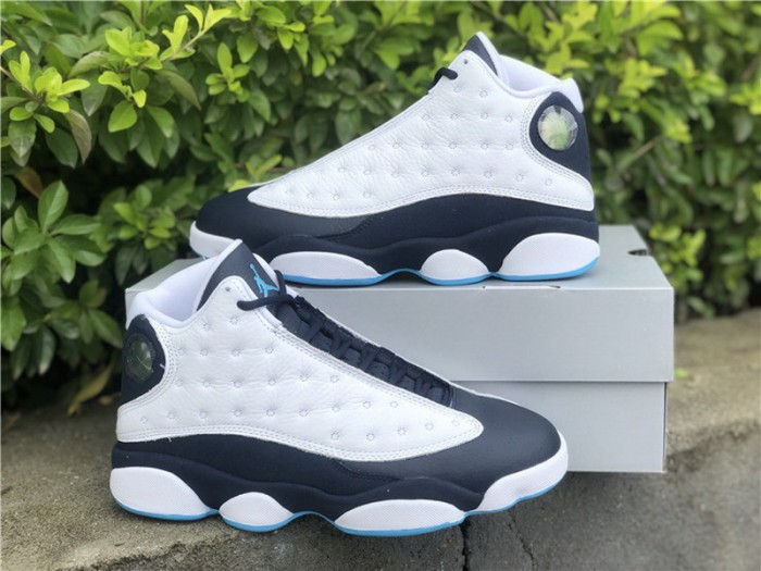 Authentic Air Jordan 13 “Dark Powder Blue”
