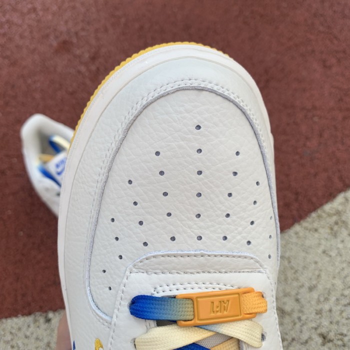 Authentic  Nike Air Force 1 Low  Golden State Warriors