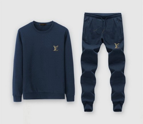 LV long sleeve men suit-136(M-XXXXL)