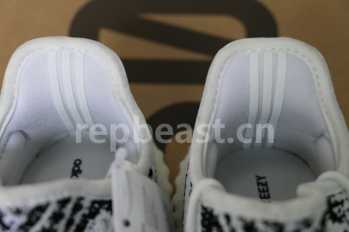 Authentic Yeezy 350 Boost Infant Zebra