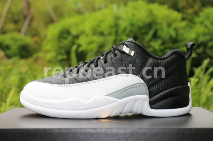Authentic Air Jordan 12 Low “Playoff”