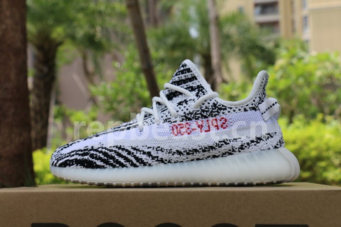 Authentic Yeezy 350 Boost Infant Zebra