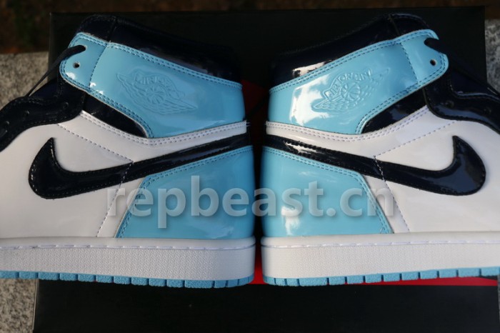 Authentic Air Jordan 1 “UNC Patent”