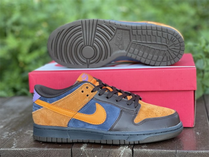 Authentic Nike Dunk Low PRM  Cider