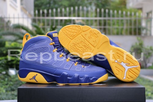 Authentic Air Jordan 9 Calvin Bailey