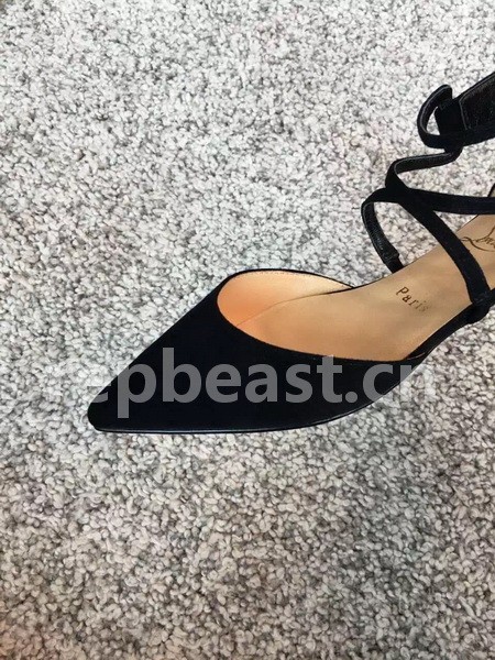 Super Max Christian Louboutin Custom High Heel-046