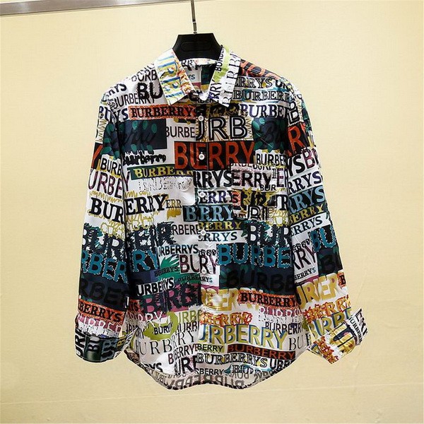 Burberry long sleeve men-004(M-XXL)