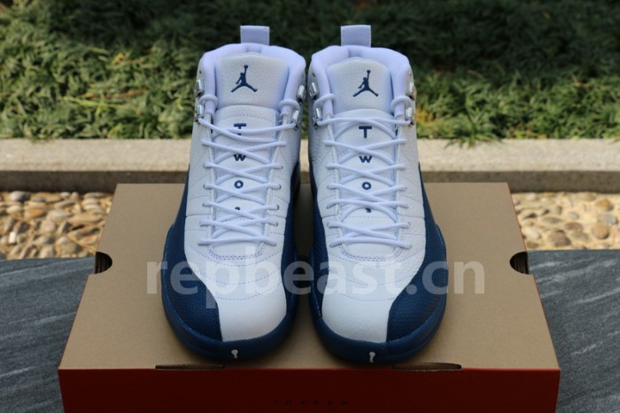 Authentic Air Jordan 12 “French Blue”