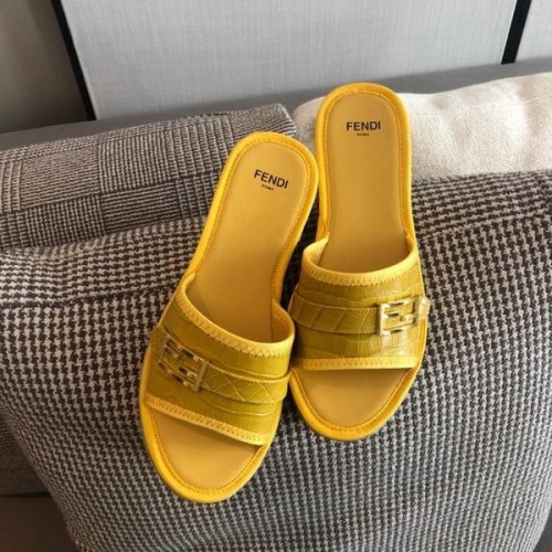 FD women  slippers 1：1 quality-006
