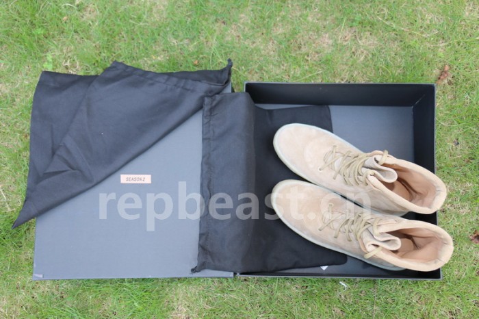 Authentic Yeezy Season 2 Boot