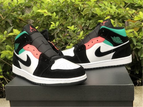 Authentic Air Jordan 1 Mid SE South Beach GS