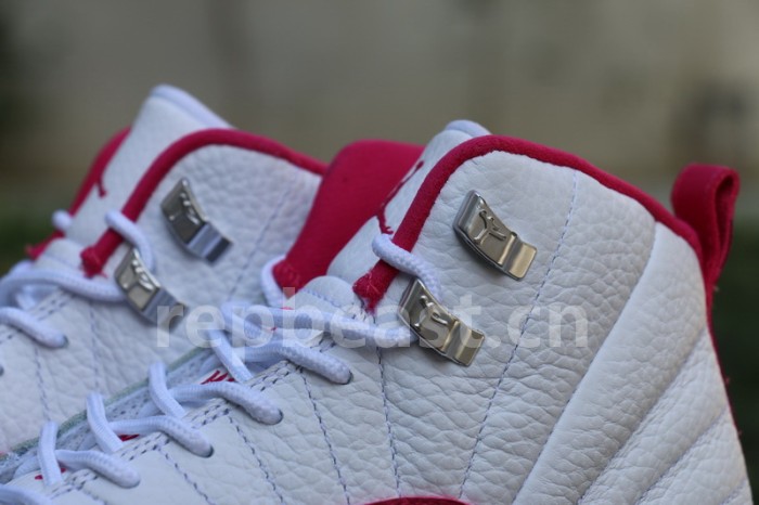 Authentic Air Jordan 12 GS “Valentine's Day”