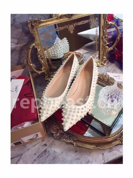 Super Max Christian Louboutin Custom High Heel-078