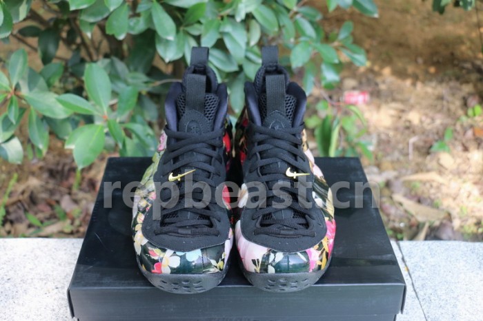 Authentic Nike Air Foamposite One “Floral”