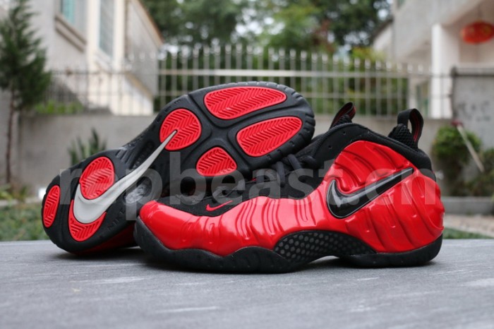 Authentic Nike Air Foamposite Pro “Red/Black”
