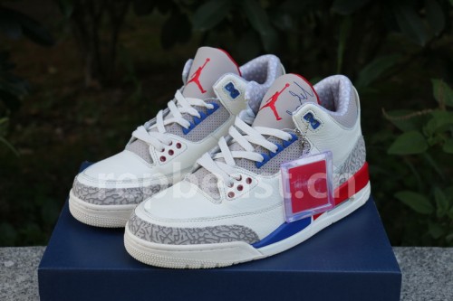 Authentic Air Jordan 3 “International Flight”
