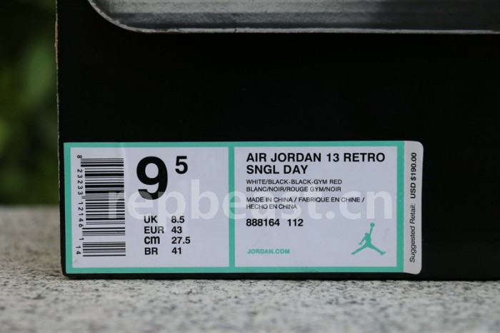 Authentic Air Jordan 13 “Love & Respect”