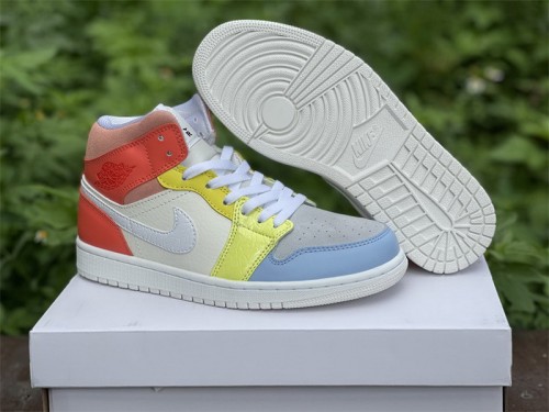 Air Jordan 1 Mid “To My First Coach”  GS