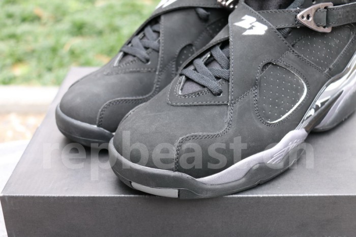 Authentic  Air Jordan 8 “Chrome”