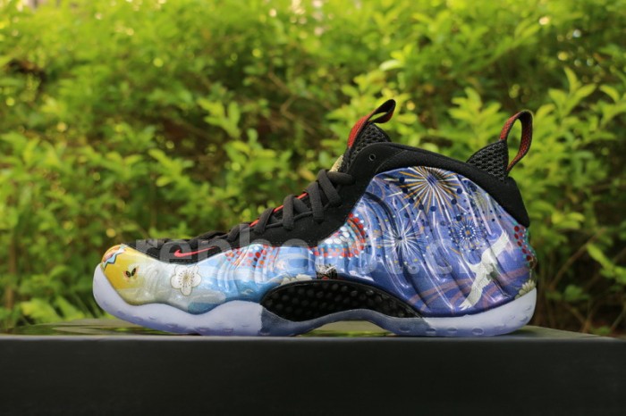 Authentic Nike Air Foamposite One QS “LNY”
