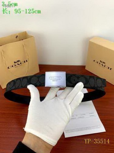 Super Perfect Quality COH Belts(100% Genuine Leather,steel Buckle)-086