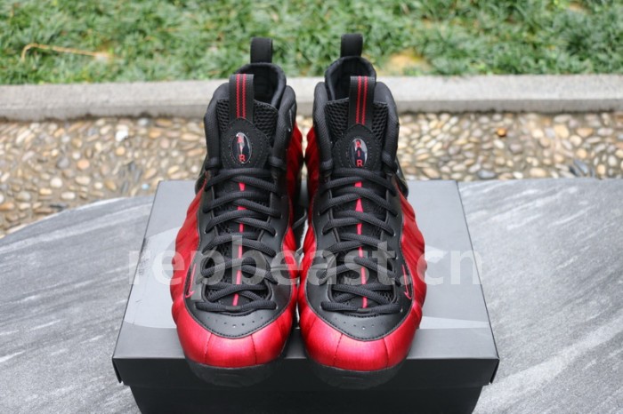 Authentic Nike Air Foamposite Pro “University Red”