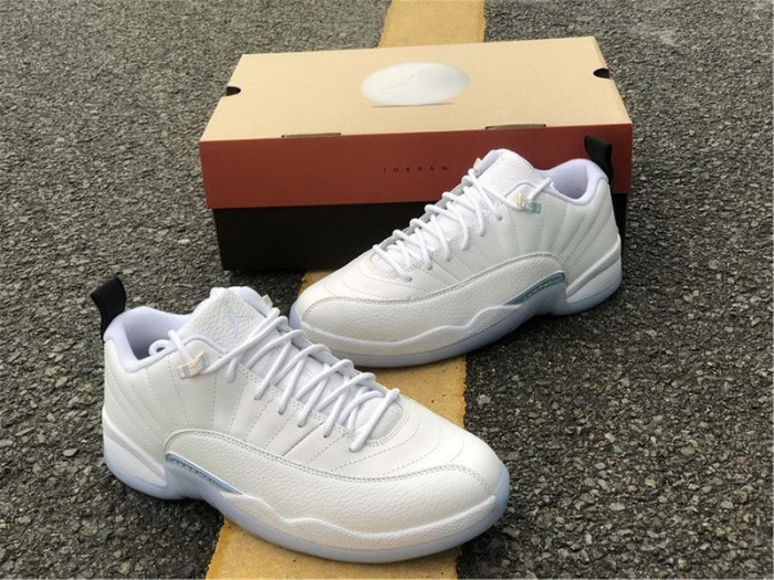 Authentic Air Jordan 12 Low  “Easter”