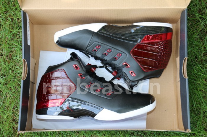 Authentic Air Jordan 17+ “Bred”