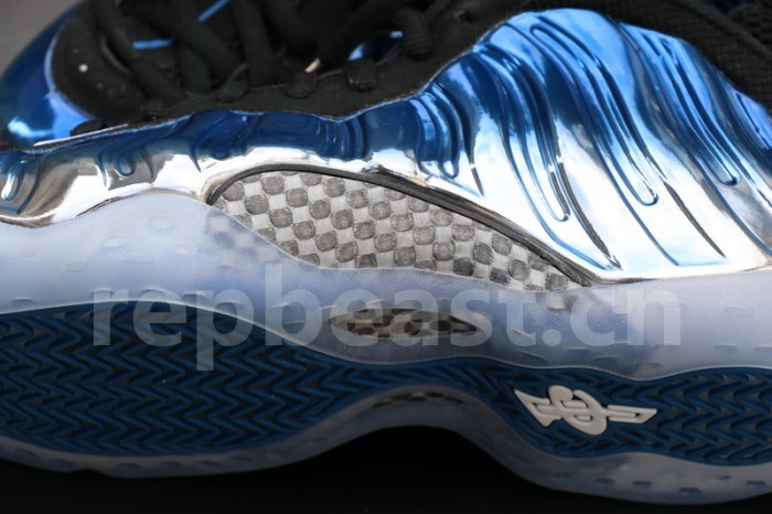 Authentic Nike Air Foamposite One “Blue Mirror”