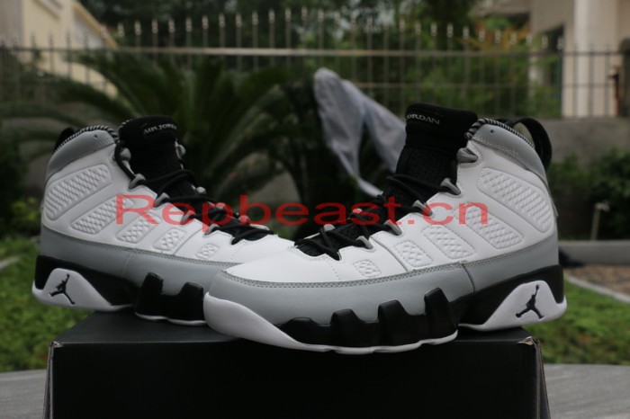 Authentic Air Jordan 9 Barons
