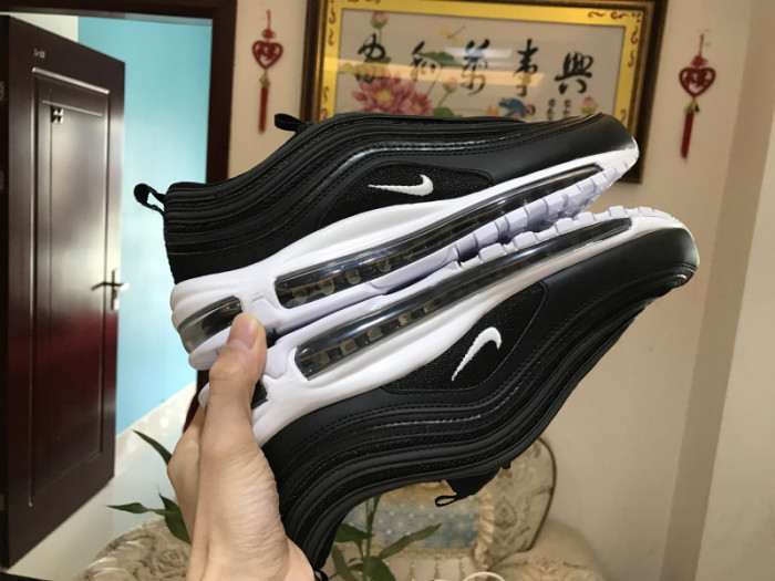 Authentic Nike Air Max 97 QS Black White