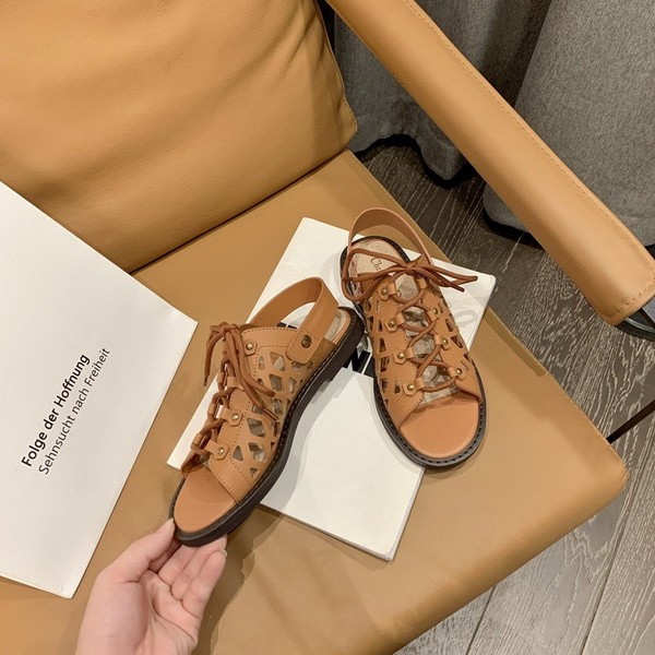 Dior women slippers 1：1 quality-058