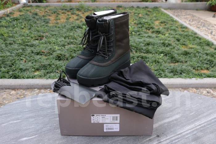 Authentic AD Yeezy 950 Boot “Pirate Black”