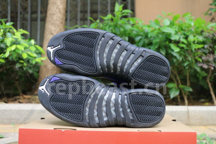 Authentic Air Jordan 12 “Dark Concord”