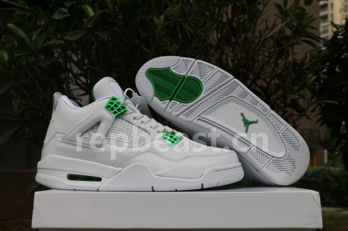 Authentic Air Jordan 4 “Pine Green”