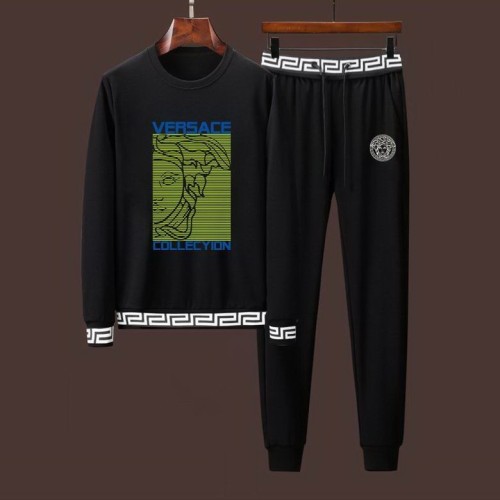 Versace long sleeve men suit-818(M-XXXXL)