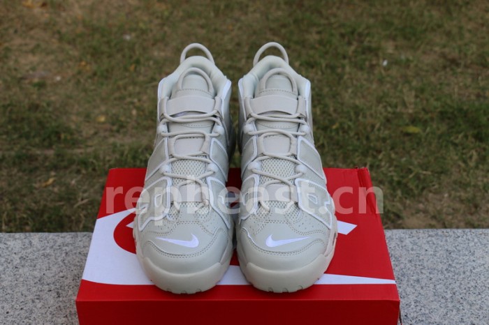 Authentic Nike Air More Uptempo “Light Bone”